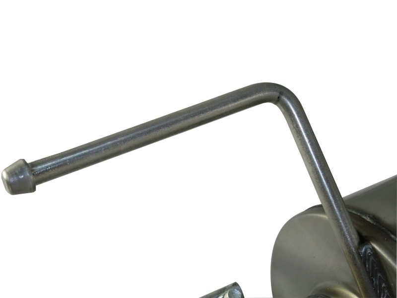 aFe MACH Force XP Exhaust Cat-Back SS-409 4in Polished Tip 11-12 Ford F-150 EcoBoost V6-3.5L (tt) thumbnail 9