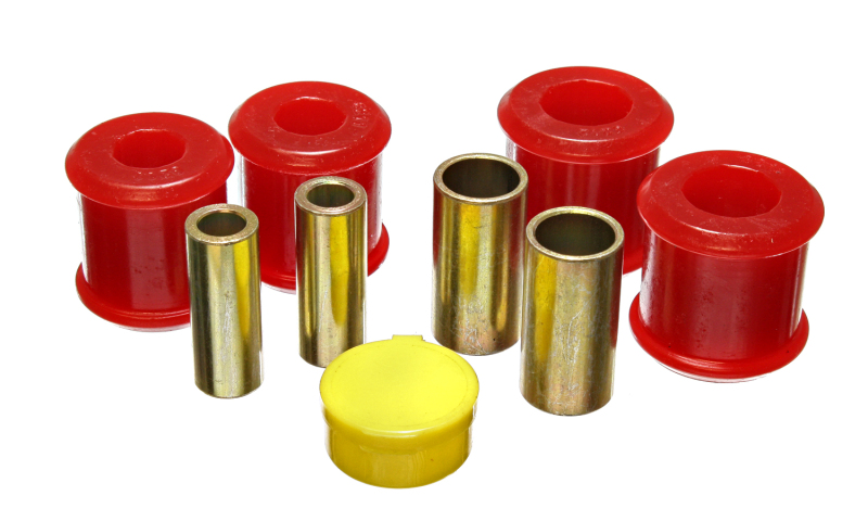 Energy Suspension 97-01 Ford Escort Rear Track Arm Bushing Set - Red thumbnail 5
