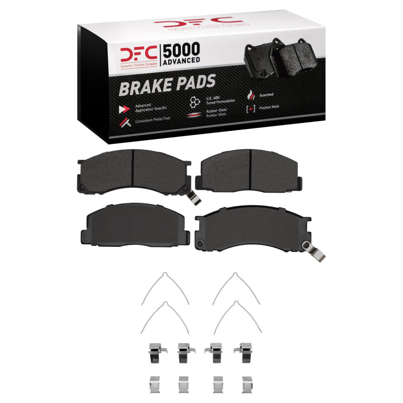 DFC 5000 Advanced Ceramic Brake Pads