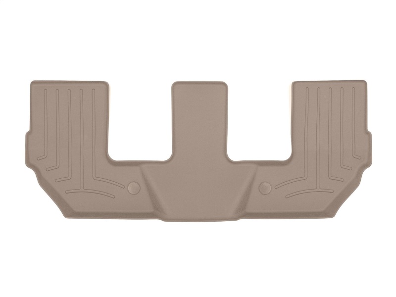 WT 3D FloorMat - Rear - Tan