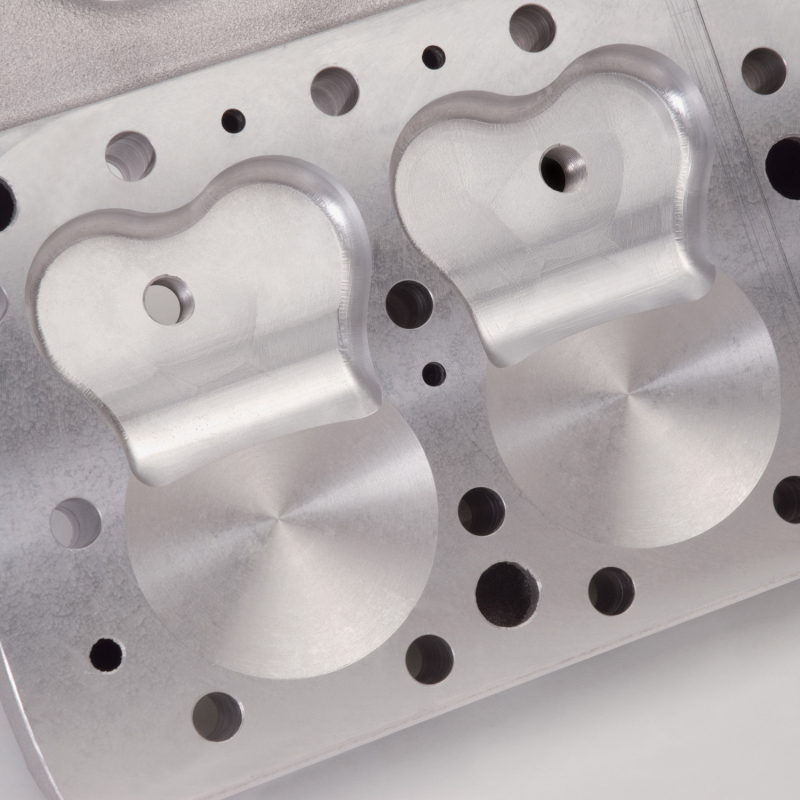 Edelbrock Cylinder Heads High Lift/Large Chamber for 1949-53 Model Ford Flatheads (Pair) thumbnail 8