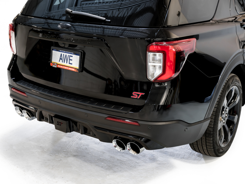 AWE Tuning 20-25 (Only Certain 2026 Models) Ford Explorer ST Touring Ed. Exhaust w/Chrome Silv Tips thumbnail 7