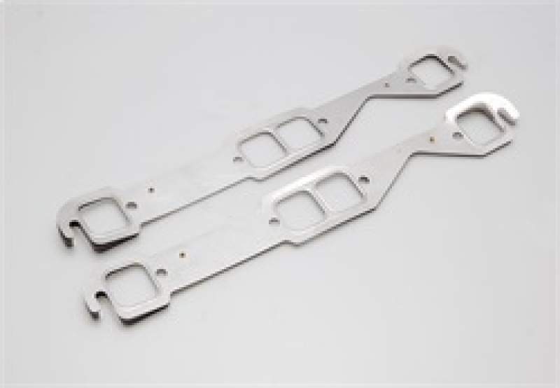 Cometic Chevy Gen1 Small Block V8 .030in MLS Exhaust Mani Gskt Set-1.450in x 1.600in Rectangle Port thumbnail 5