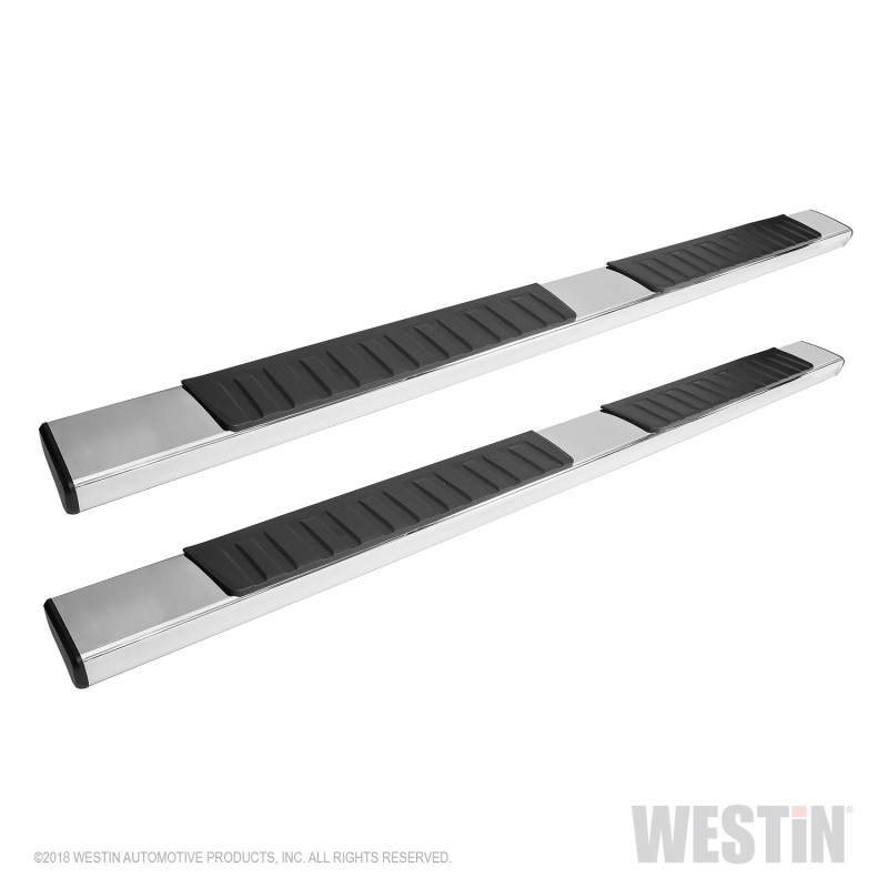 Westin 2015-2018 Ford F-150 SuperCrew R7 Nerf Step Bars - SS thumbnail 5