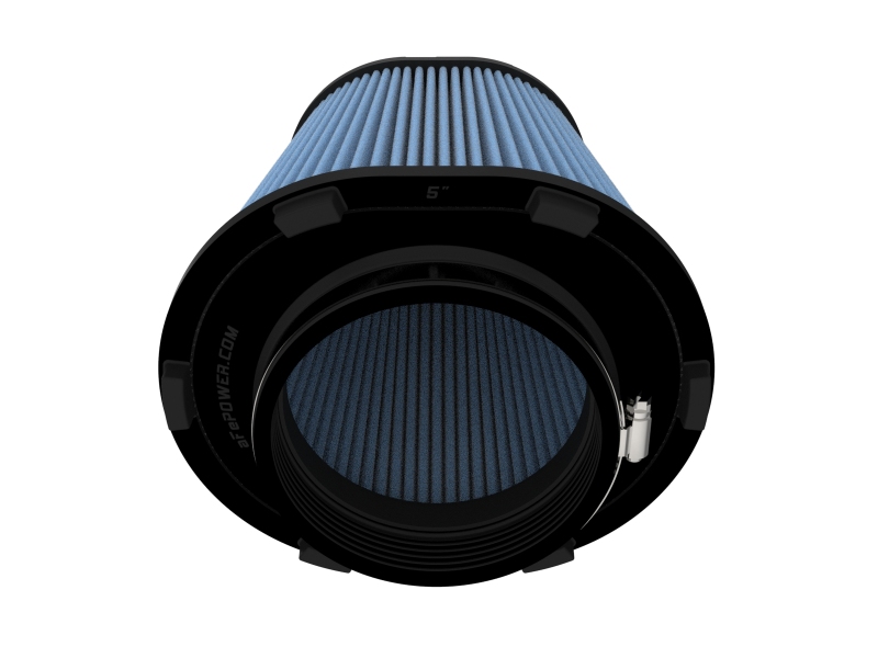 aFe Magnum FORCE Intake Replacement Air Filter w/ D2 Media 5in F x(9 x7.5)in B x(6.75 x5.5)inT x9inH thumbnail 2