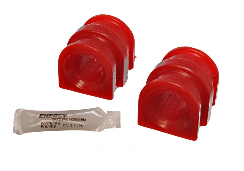 Energy Suspension 91-02 Saturn S-Series Red 28.5mm Front Sway Bar Bushings thumbnail 4