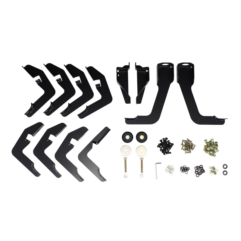 Westin 07-13 Chevy Silv 1500 Extended Cab (6.5 ft Bed) PRO TRAXX 5 WTW Oval Nerf Step Bars - SS thumbnail 8