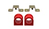 ES Sway Bar Bushings - Red