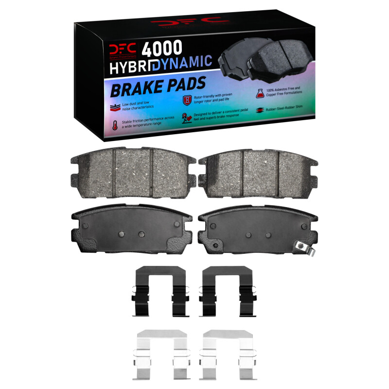 DFC 4000 HybriDynamic Brake Pads
