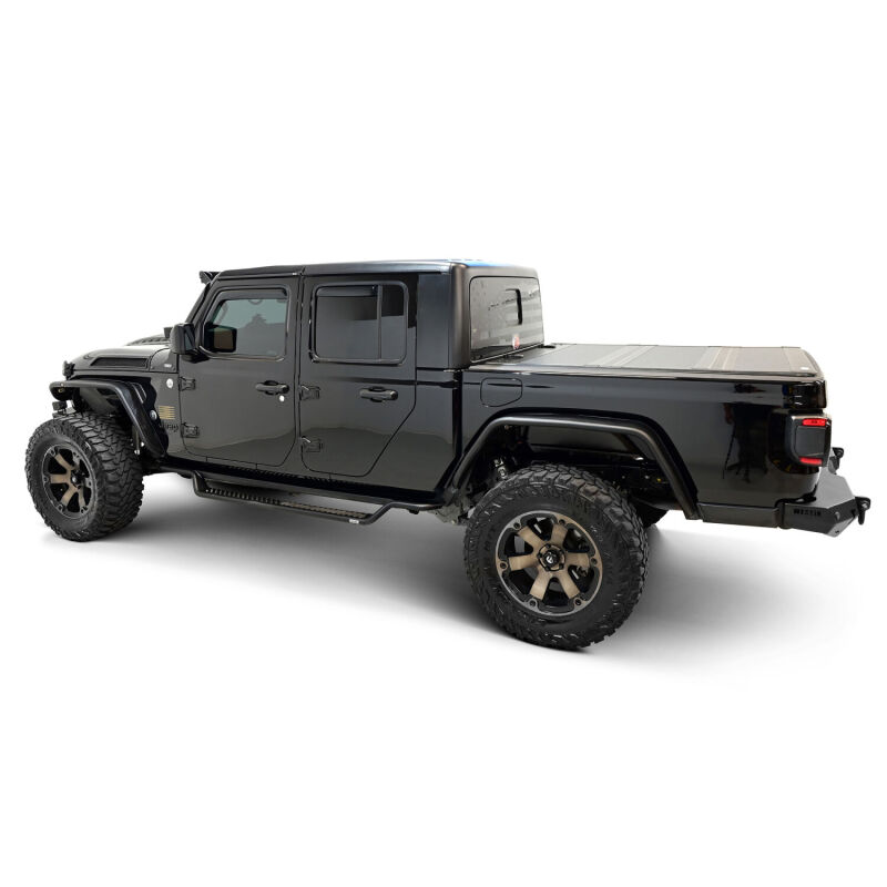 Westin 20-25 Jeep Gladiator Outlaw Drop Running Boards - Tex. Blk thumbnail 6