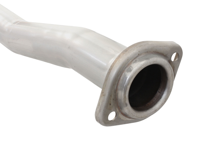 aFe MACH Force XP Exhaust 3in-3.5in SS Single Side Exit CB w/ Black Tips 15 Ford F150 V8 5.0L CC/SB thumbnail 9