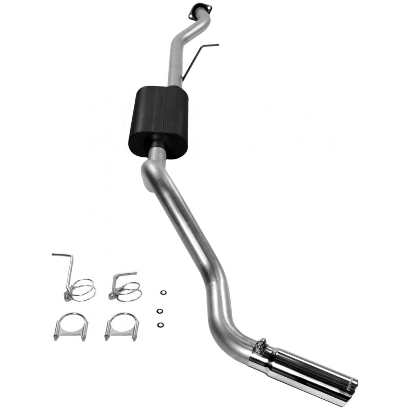 Flowmaster 99-06 Chevrolet/GMC Truck 131in. Wheelbase Force II Cat-Back Exhaust System thumbnail 2