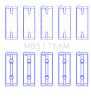 KING Main Bearings