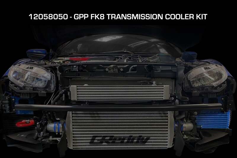 GReddy 17-19 Honda Civic Type R Transmission Oil Cooler Kit thumbnail 7