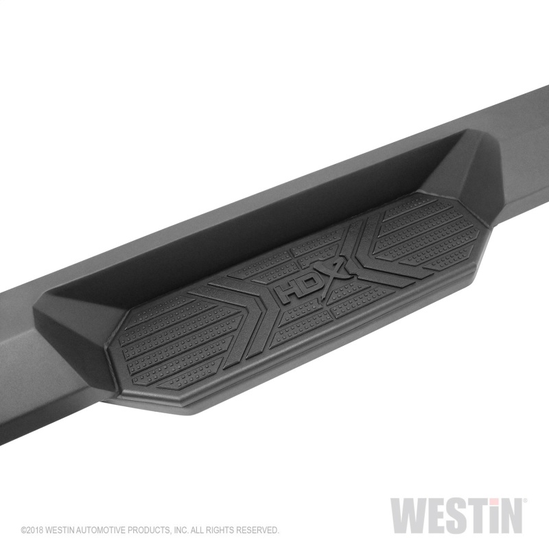 Westin/HDX 19-21 Ram 1500 Crew Cab (Excl. Classic) Xtreme Nerf Step Bars - Textured Black thumbnail 8
