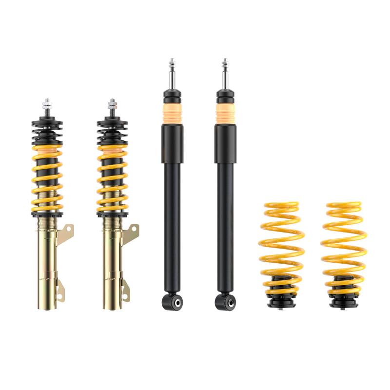 ST Suspensions XA Coilover Kits 18210005 Height, Rebound Adjustable Kit; Audi TT & TT Roadster (8N) 2WD; VW Golf IV; Beetle thumbnail 2