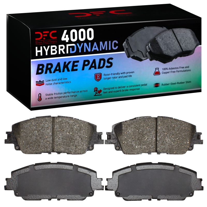DFC 4000 HybriDynamic Brake Pads