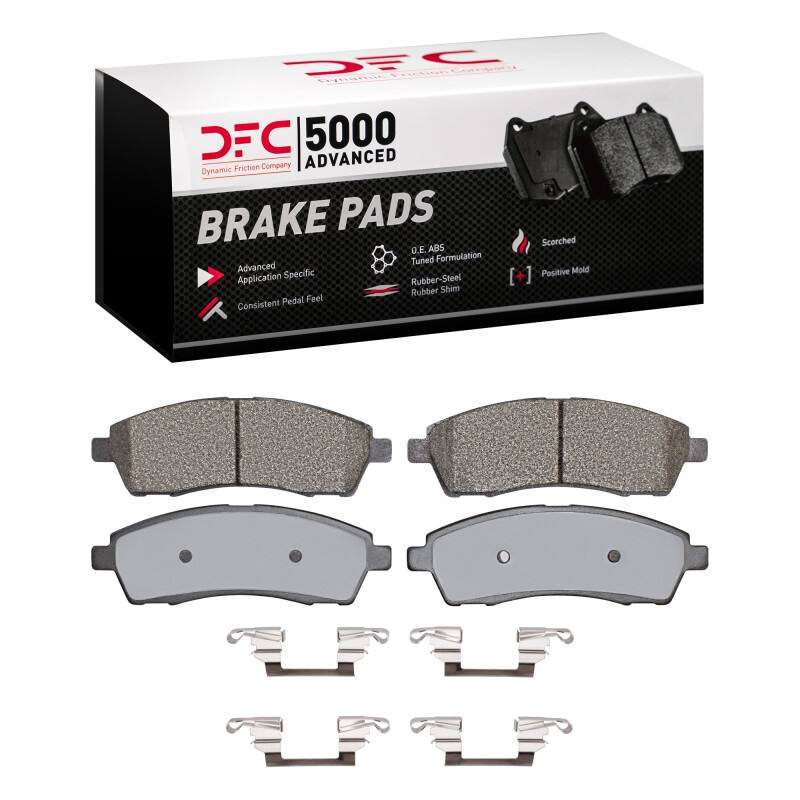 DFC 5000 Advanced Semi Met Brake Pads