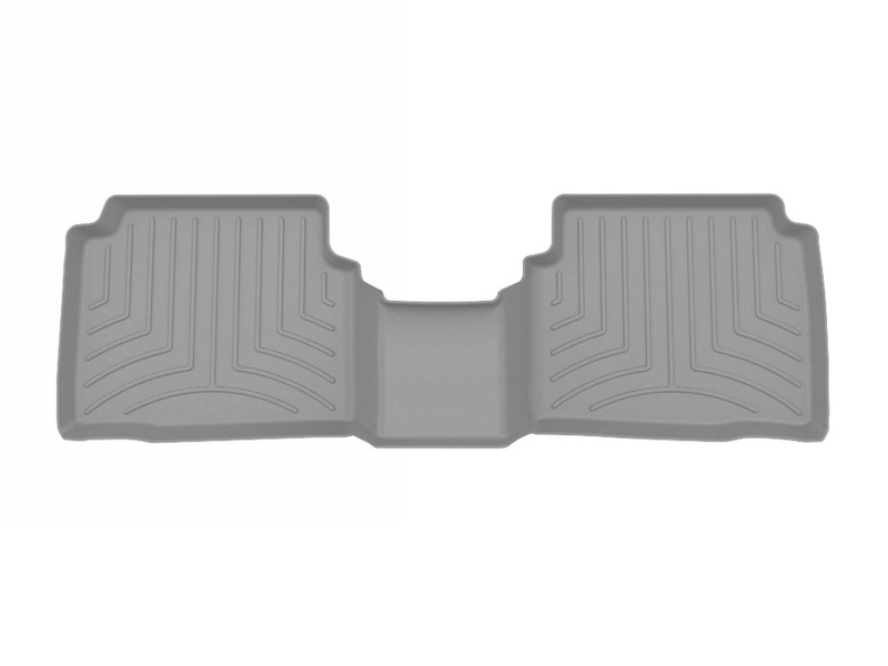 WT 3D FloorMat - Rear - Grey