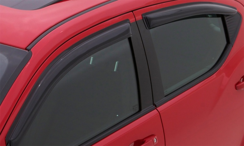 AVS 2022 Honda Civic Ventvisor Outside Mount Window Deflectors 4pc - Smoke thumbnail 2