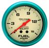 Autometer Ultra-Nite 2-5/8in 15psi Mechanical Glow In The Dark Fuel Pressure Gauge thumbnail 8