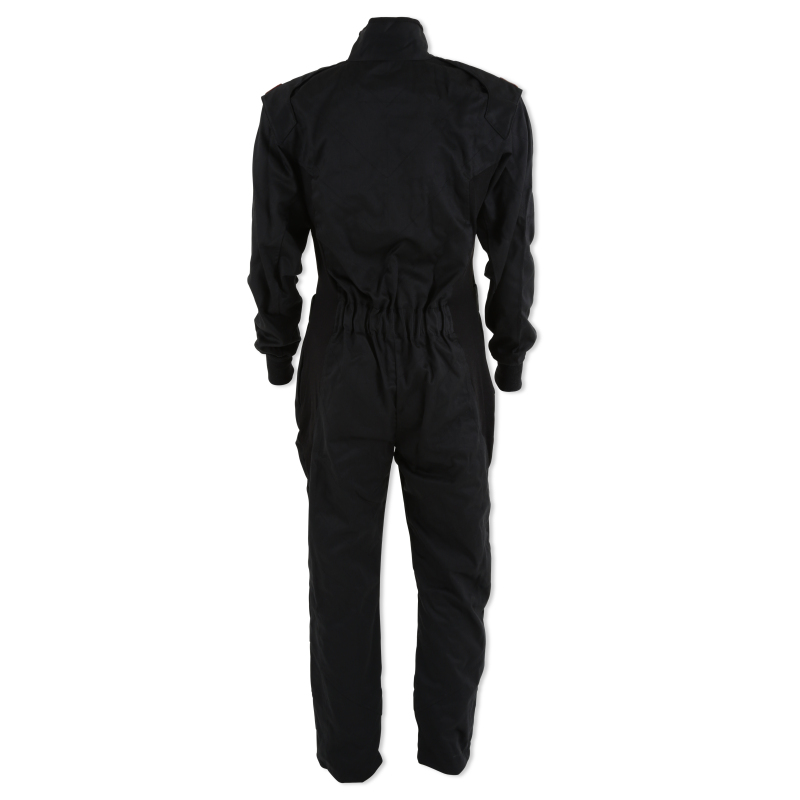 RaceQuip Black Chevron-1 Suit - SFI-1 2XL thumbnail 5