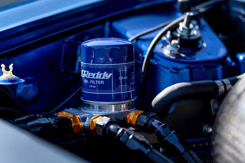 GReddy TYPE-I Oil Filter Relocation Block - Uses M20xP1.5 Oil Filter thumbnail 9