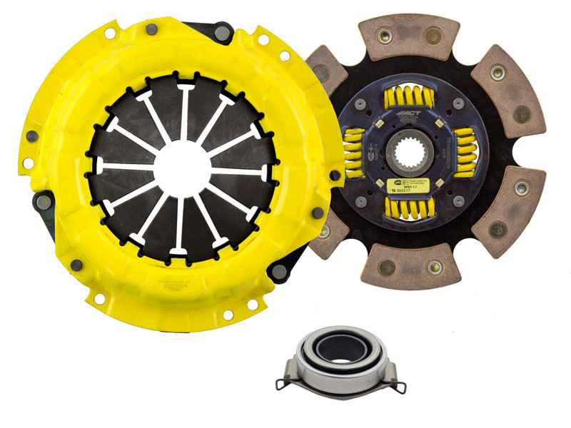 ACT 2000 Toyota Echo HD/Race Sprung 6 Pad Clutch Kit thumbnail 2
