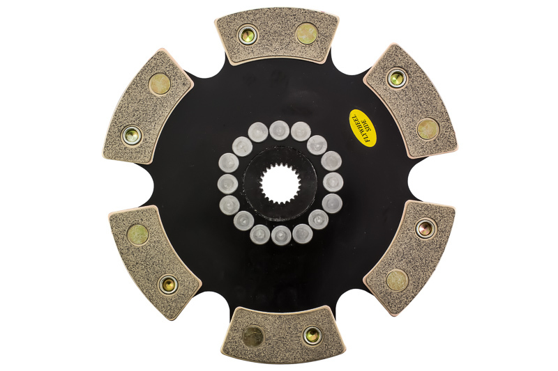 ACT 1994 Subaru Impreza 6 Pad Rigid Race Disc thumbnail 8