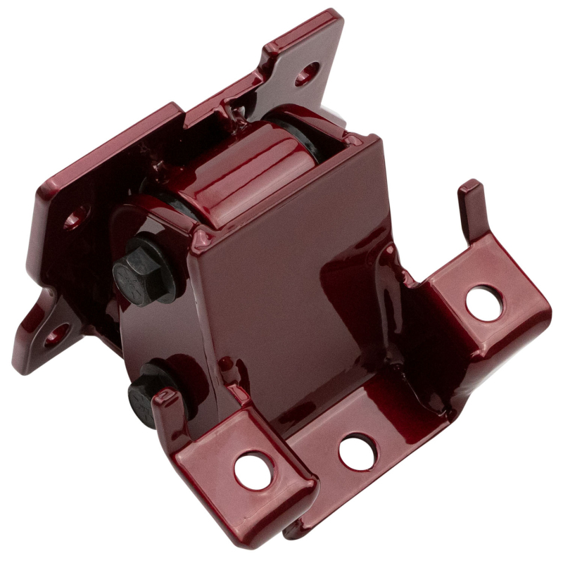 Wehrli 01-10 GM Duramax LB7/LLY/LBZ/LMM Heavy Duty Engine Mount - WCFab Red thumbnail 3