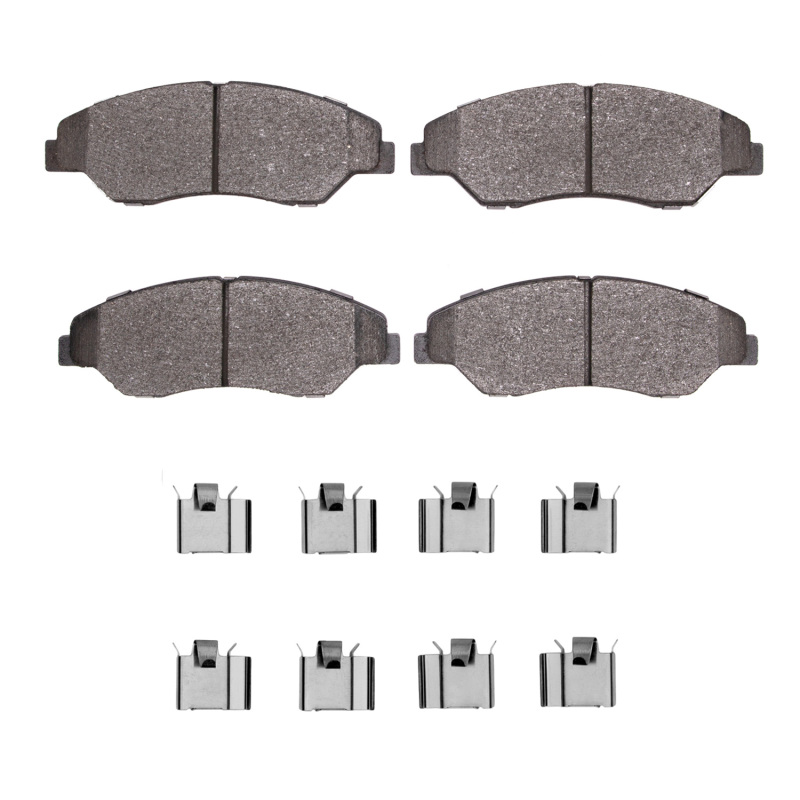 DFC 5000 Advanced Semi Met Brake Pads
