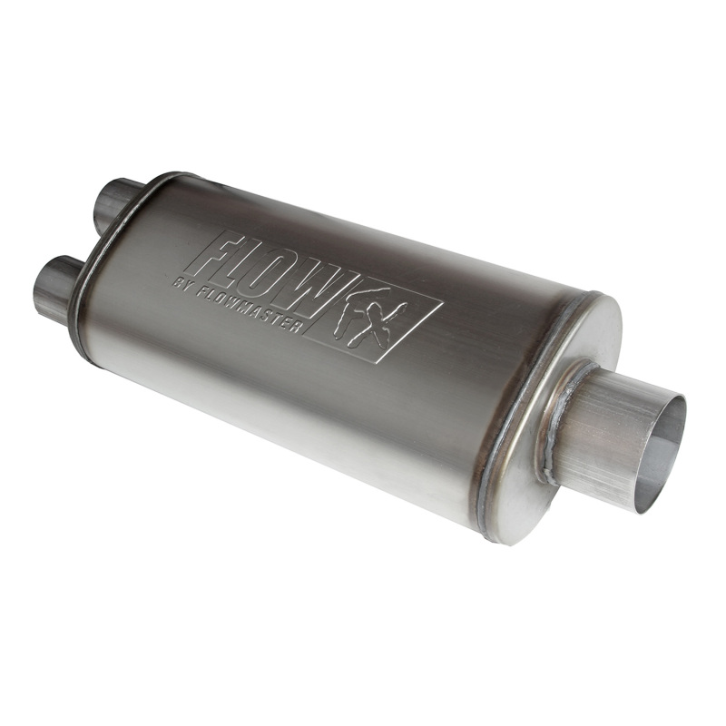 Flowmaster 3.5 IN(C)/2.5 OUT(D) 5X8X18 FlowFX Muffler thumbnail 3