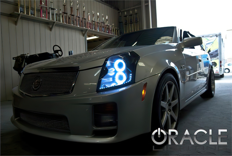 Oracle Cadillac CTS 03-07 Halo Kit - ColorSHIFT