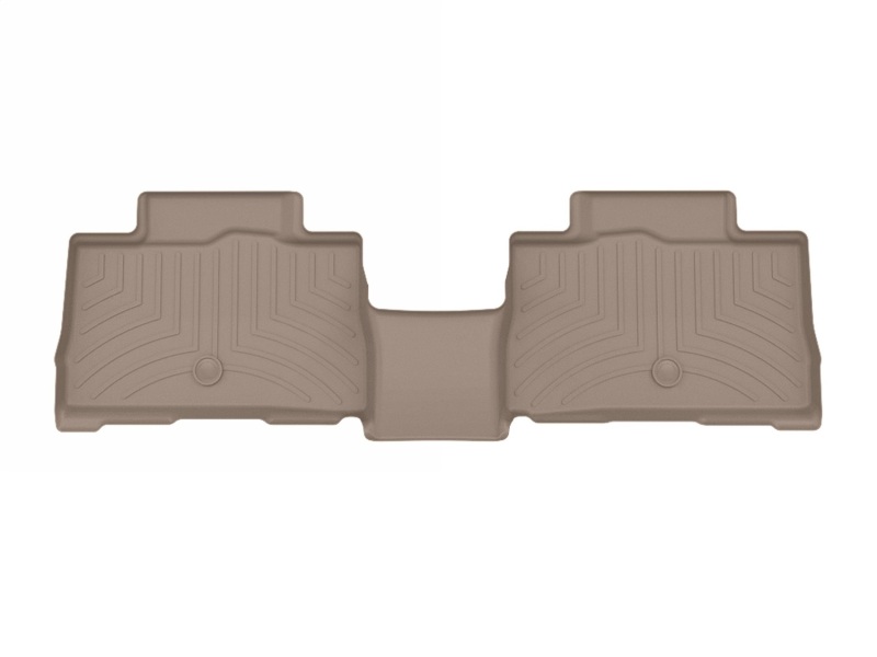 WT 3D FloorMat - Rear - Tan