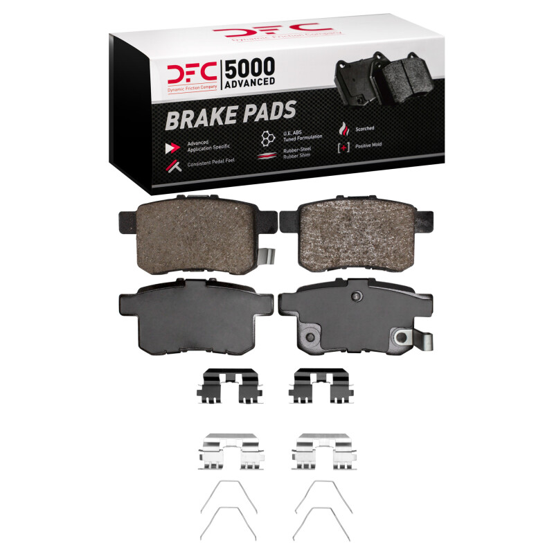 DFC 5000 Advanced Ceramic Brake Pads