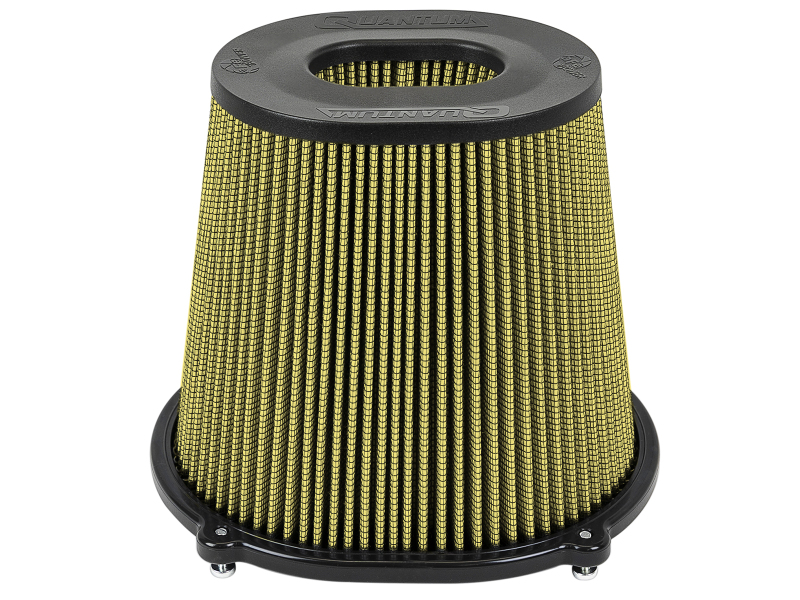 aFe Quantum Pro-Guard 7 Air Filter Inverted Top - 5in Flange x 8in Height - Oiled PG7 thumbnail 6