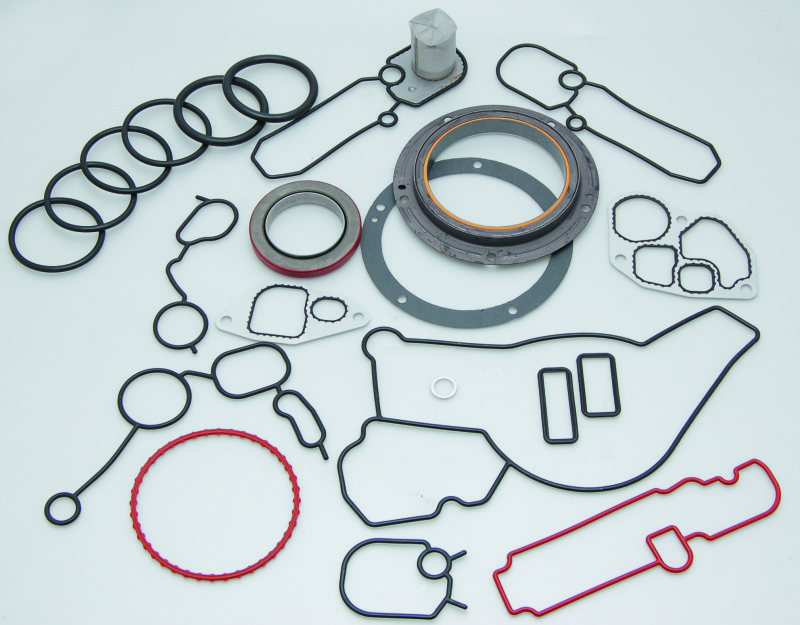 Cometic Street Pro 94-03 Ford 7.3L Powerstroke Diesel V8 Bottom End Gasket Kit thumbnail 3