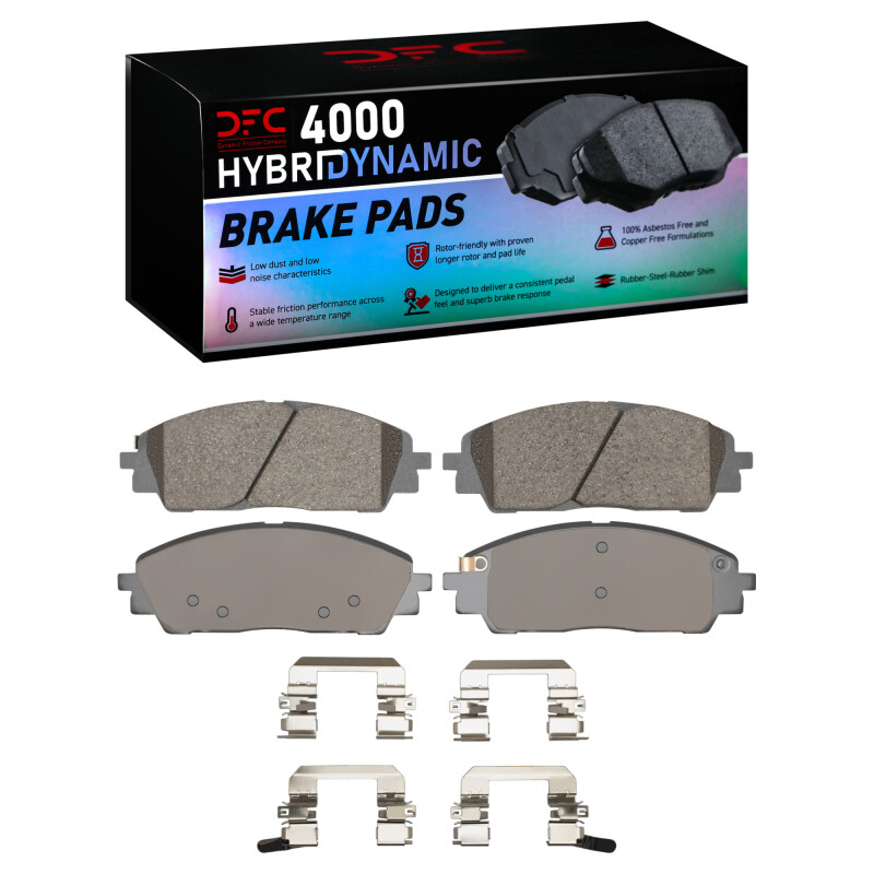 DFC 4000 HybriDynamic Brake Pads