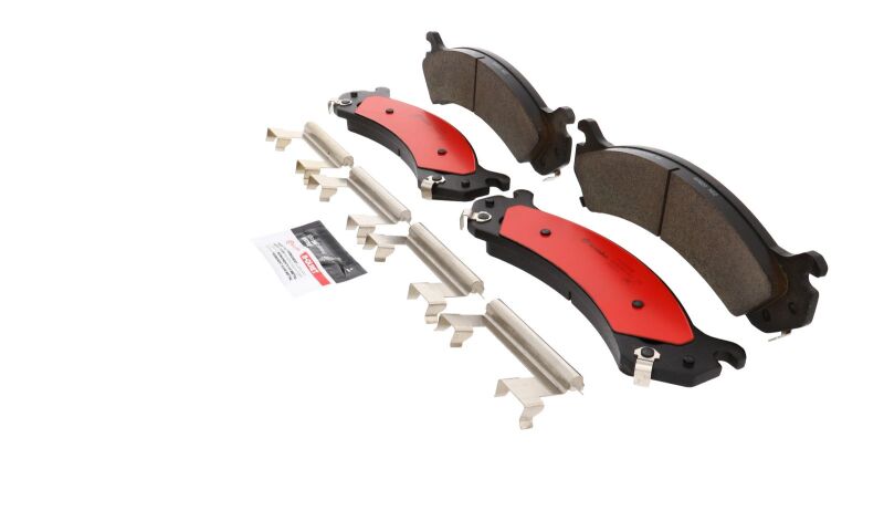 Brembo OE 18-20 Chevrolet Express 3500/GMC Savana 3500 Ceramic Brake Pad - Front thumbnail 8