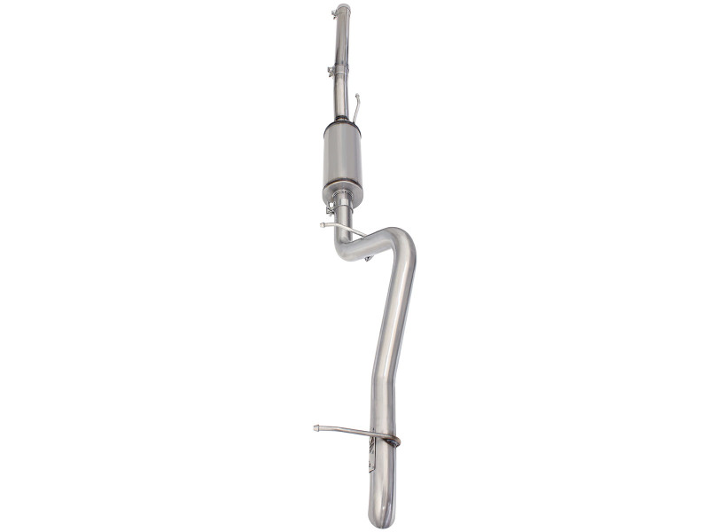 aFe MACH Force XP 2-1/2in SS-409 Cat-Back Exhausts w/ 18in Muffler 07-17 Jeep Wrangler V6-3.6L thumbnail 9