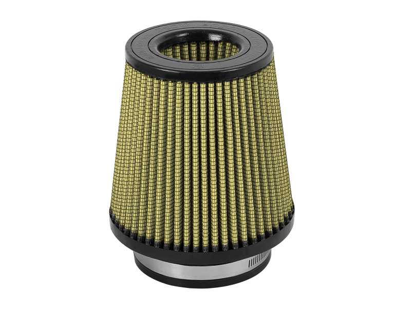 aFe Magnum FLOW Pro 5R Universal Replacement Air Filter F-4 / B-6 / T-4.5 (Inv) / H-6in. thumbnail 2