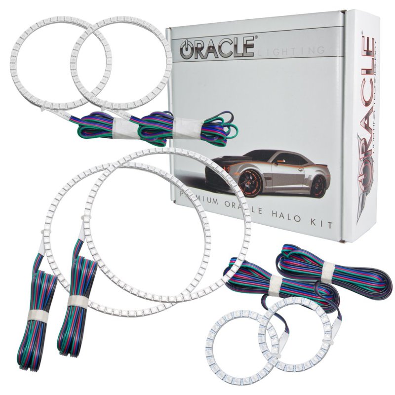 Oracle Infiniti M35 06-08 Halo Kit - ColorSHIFT w/ BC1 Controller thumbnail 5