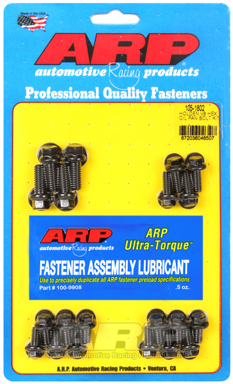 ARP Oil Pan Bolt Kits