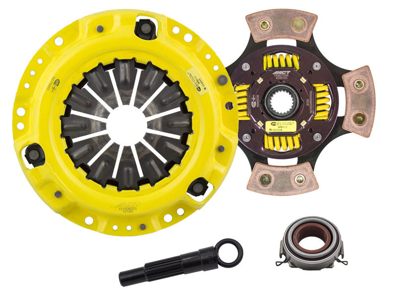 ACT 1986 Toyota Corolla XT/Race Sprung 4 Pad Clutch Kit thumbnail 3
