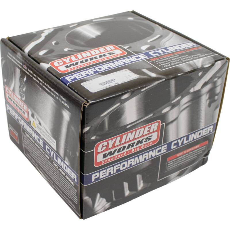 Cylinder Works 19-24 Suzuki RM-Z 250 250cc Big Bore Cylinder 80mm thumbnail 3