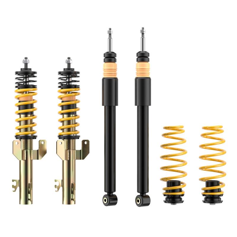 ST Suspensions XA Coilover Kits 18281016 Height, Rebound Adjustable Kit; Audi A1 (8X), incl Sportback thumbnail 3