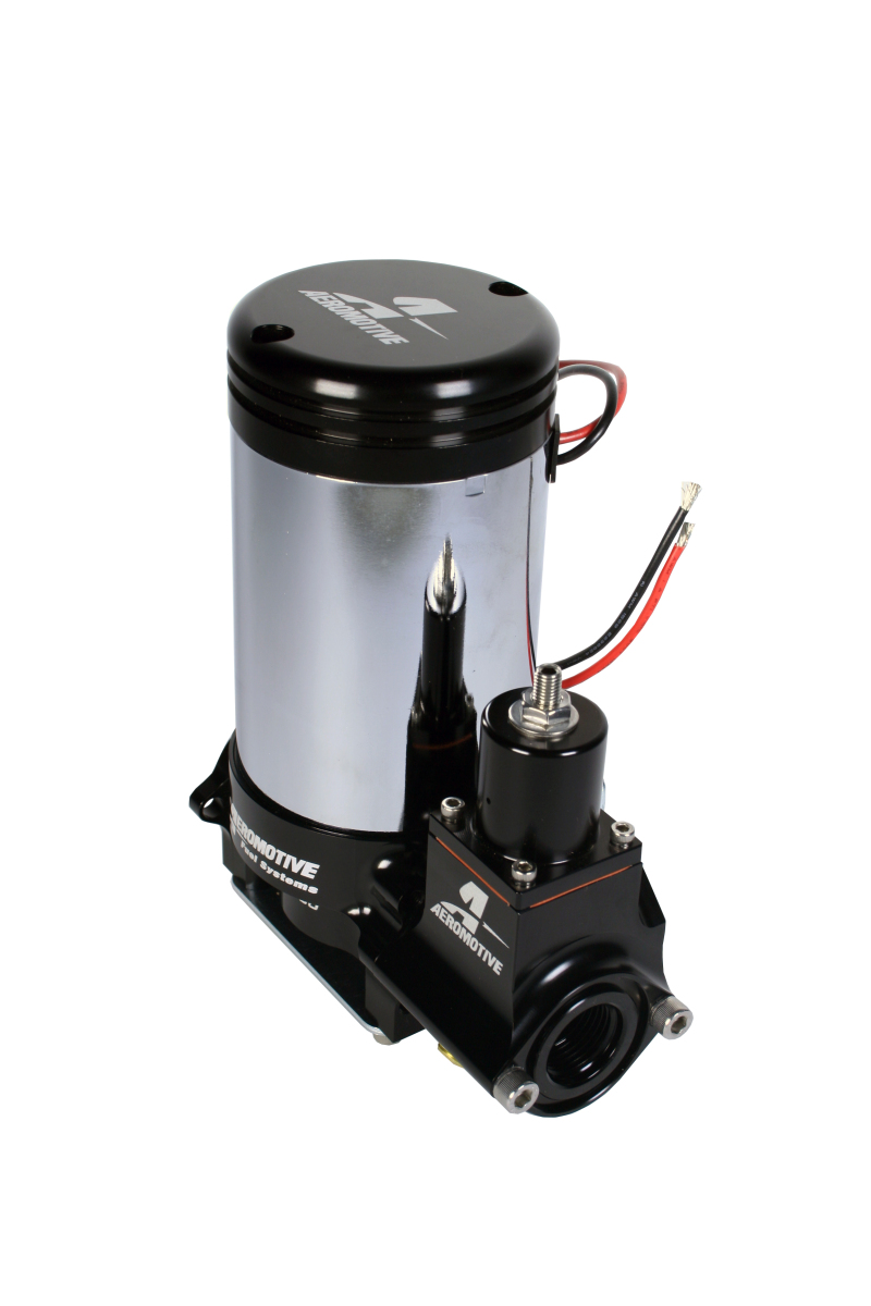 Aeromotive A3000 Drag Race Carbureted Fuel Pump And Regulator Only (Pre-Filter NOT Incl) thumbnail 3