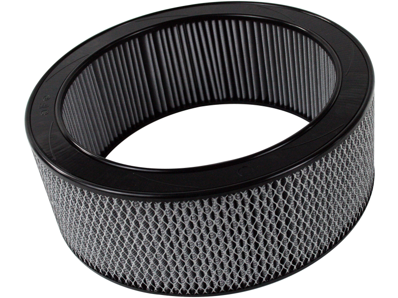 aFe MagnumFLOW Air Filters Round Racing PDS A/F RR PDS 14OD x 11ID x 5H IN with E/M thumbnail 2