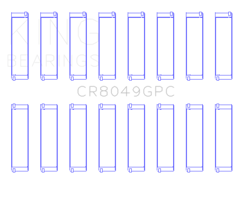KING Connecting Rod Bearings