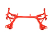 BMR 93-02 F-Body K-Member w/ No Motor Mounts and Pinto Rack Mounts - Red thumbnail 3